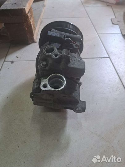 Компрессор ауди а6с6