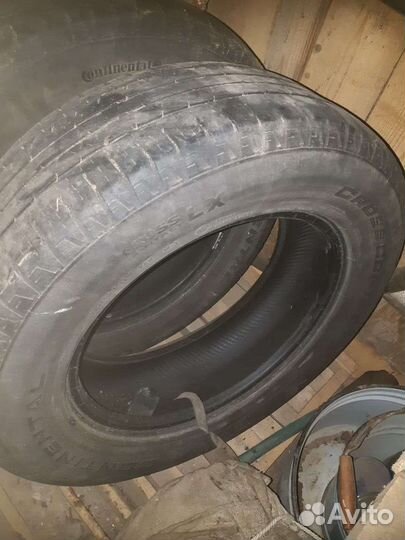 Continental ContiCrossContact LX 215/65 R16