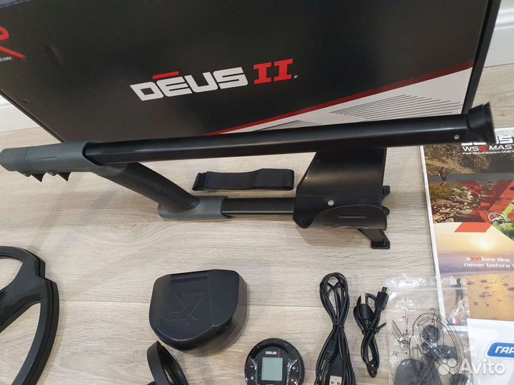 Металлоискатель XP deus 2