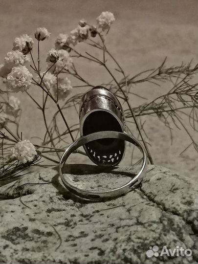 Серебряный перстень СССР