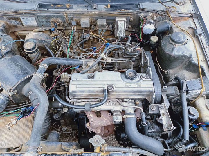 Mitsubishi Galant 1987 г разбор частями