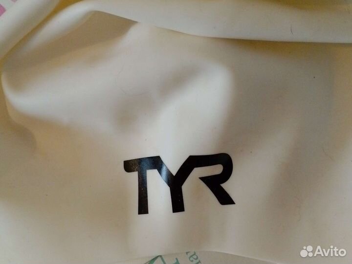 Шапочка для плавания TYR