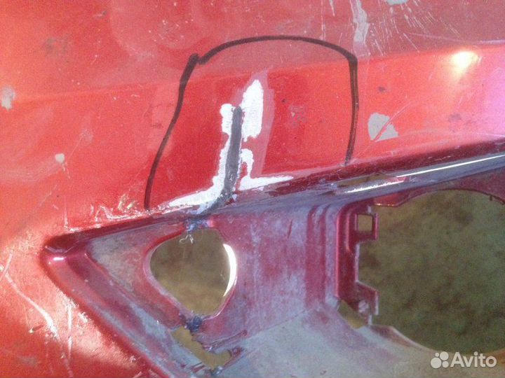 Бампер передний Ford Focus CB4 2008 - 2011