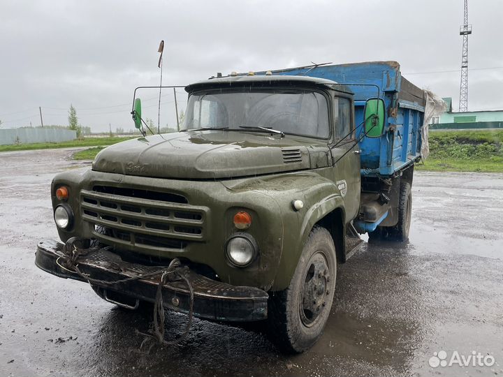 ЗИЛ ММЗ 554, 1987