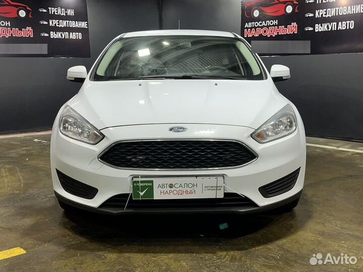 Ford Focus 1.6 МТ, 2016, 132 149 км