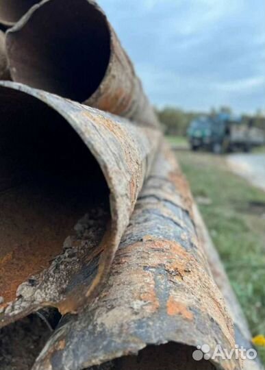 Труба б/у 325х7 мм в котлован