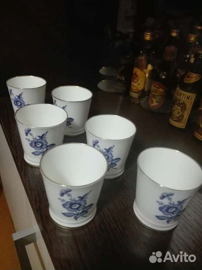 Фарфоровые стопки лфз
