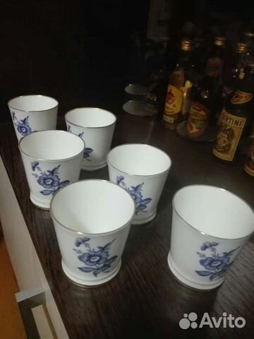 Фарфоровые стопки лфз