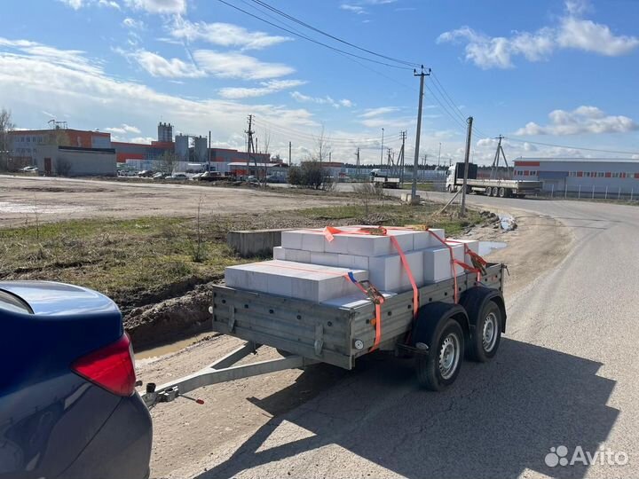 Газоблок Бонолит с доставкой