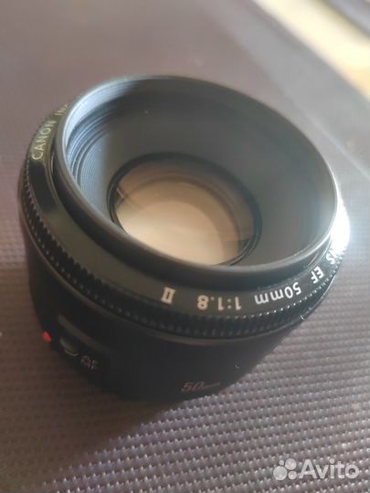 Объектив canon ef 50mm f 1 8 stm
