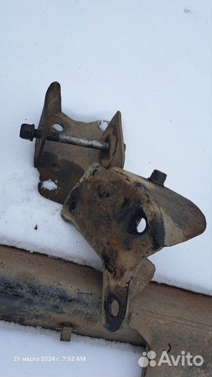 Задняя балка renault logan