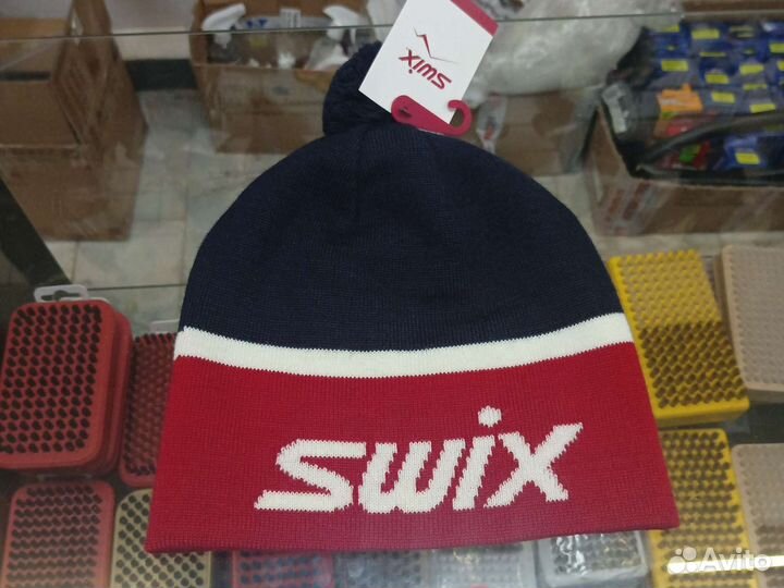 Шапка swix surmount beanie