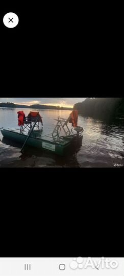 Катамаран разборный