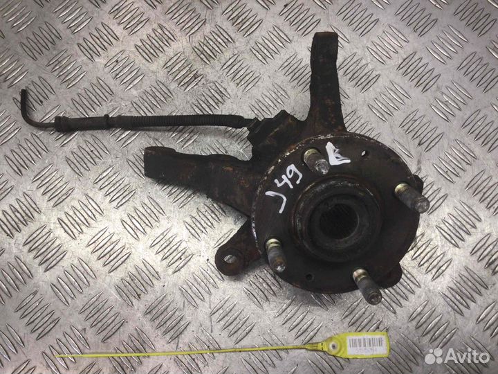 Ступица передняя левая Hyundai Getz