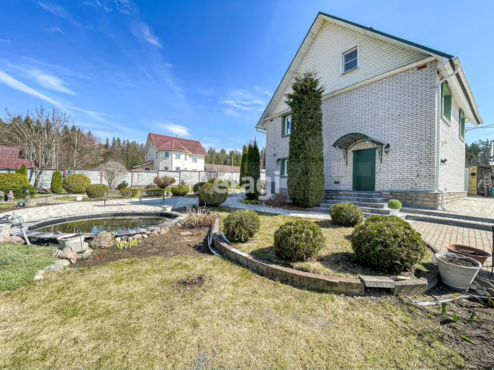 Дом 131,5 м² на участке 12 сот.