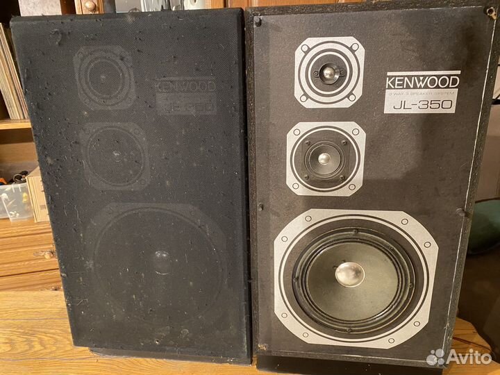 Колонки kenwood JL 350