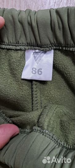 Брюки softshell 86 размер