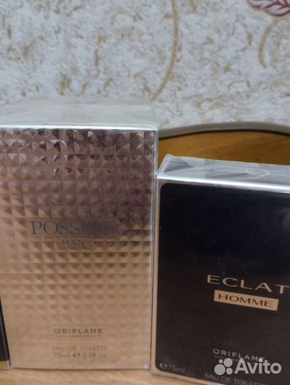 Мужская вода Oriflame Орифлейм