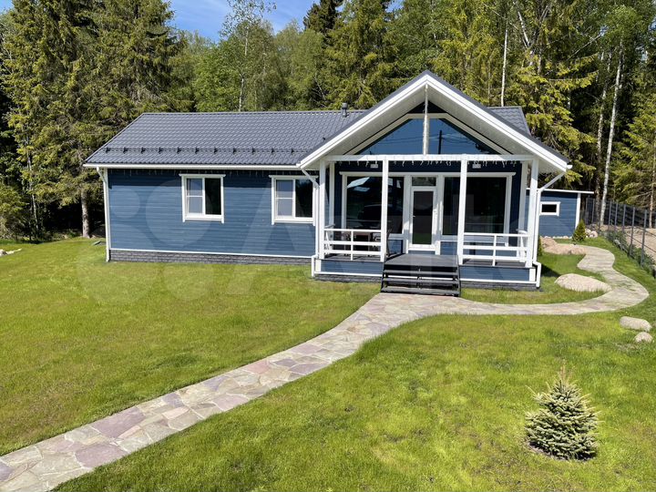 Коттедж 70 м² на участке 13 сот.