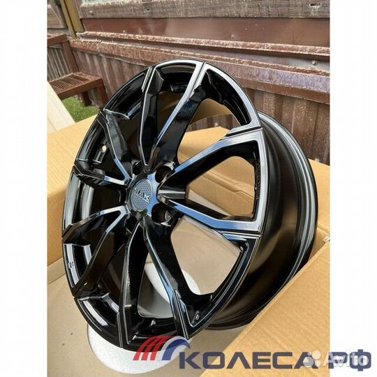 Диски DaVinci 7.5/17 5x112 ET51 d57.1 gloss black