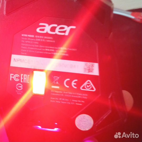 Игровая мышь acer