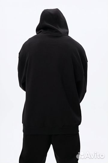 Спортивный мужской костюм новый чёрный