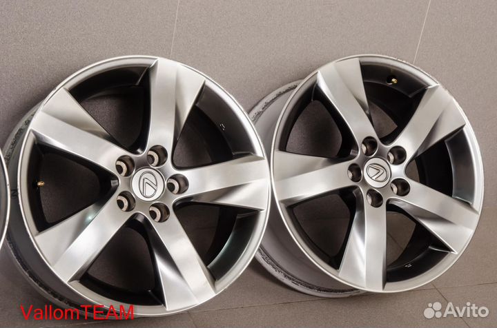 Лот UP31507018 Разноширокие 18-е диски lexus