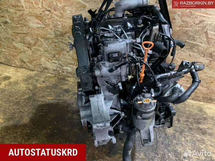 Двигатель 1Z Audi A4 B6 1.9 Дизель