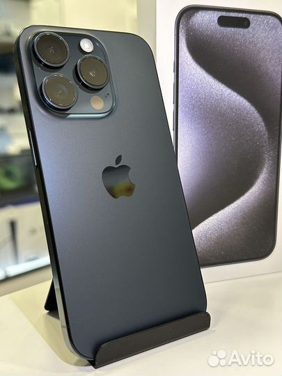 iPhone 15 Pro, 128 ГБ