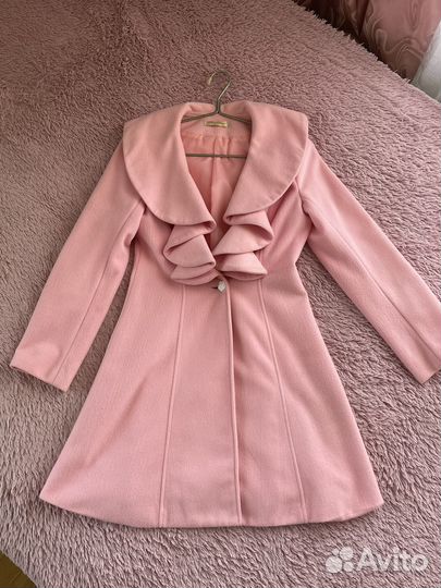 Пальто демисезонное модное
