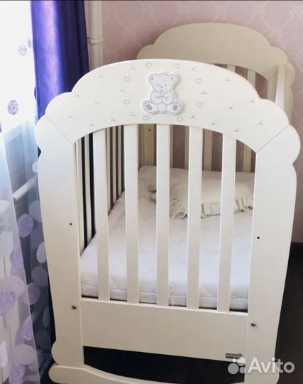 Детская кроватка Италия