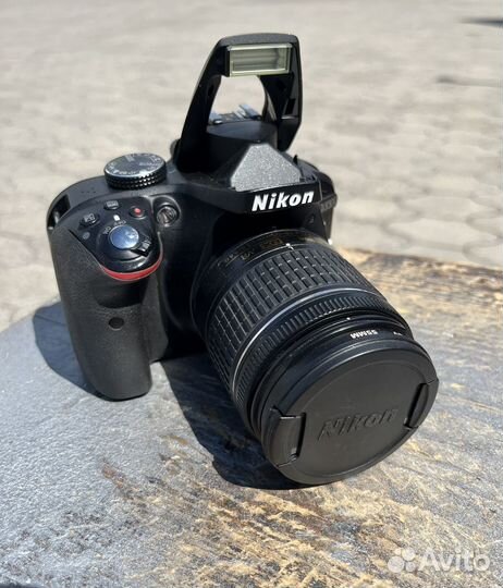 Зеркальный фотоаппарат nikon d3300
