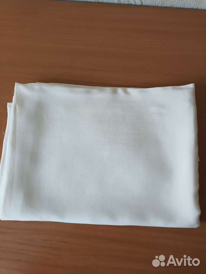 Отрезы натурального шёлка, хлопка, вельвета. СССР