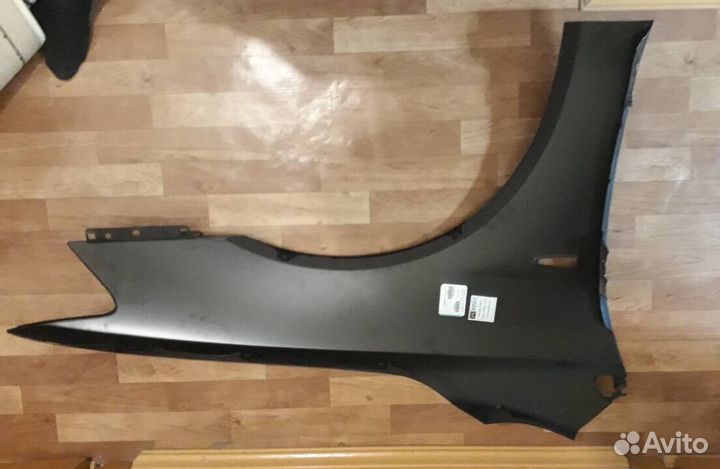 Mitsubishi Lancer X Крыло левое переднее