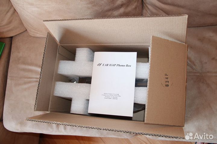 Фонокорректор ламповый EAR834P deluxe