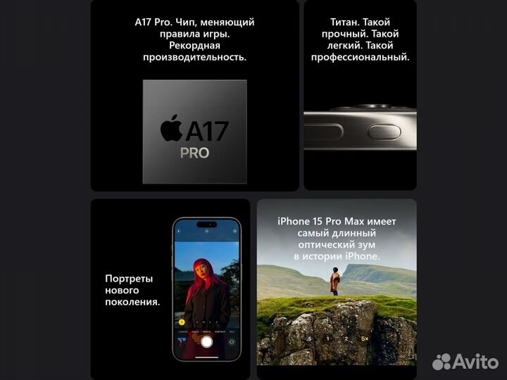 iPhone 15 Pro Max, 1 ТБ