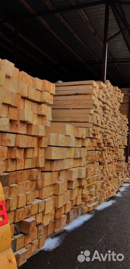 Брус из лиственницы для любых климатических услови