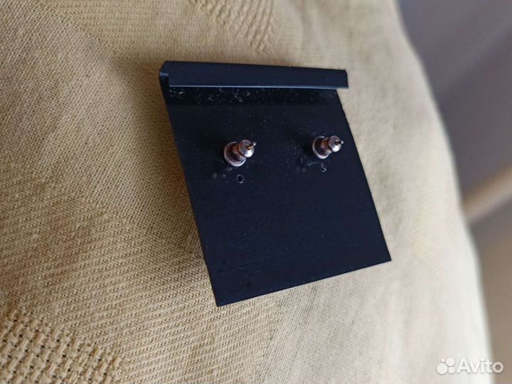 Серьги клипсы