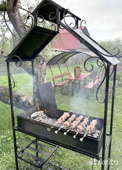 Мангал на дачу