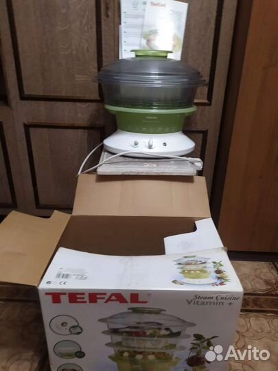 Пароварка Tefal