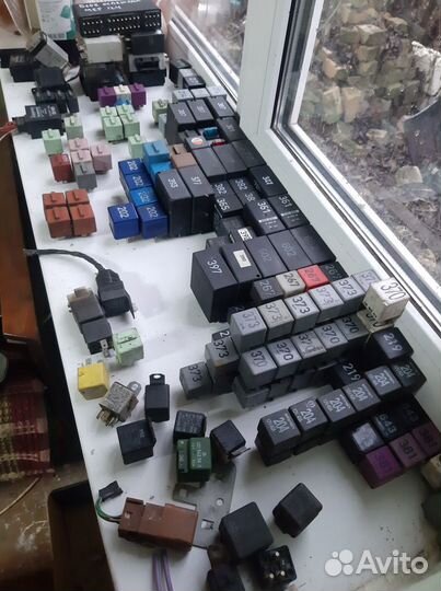 Реле Ауди бмв Мерседес Блок управления