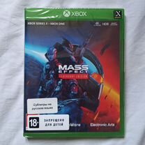 Mass Effect. Legendary Edition Xbox