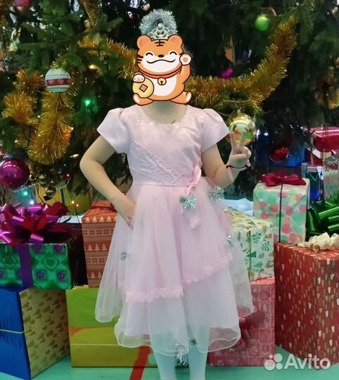 Платье для девочки