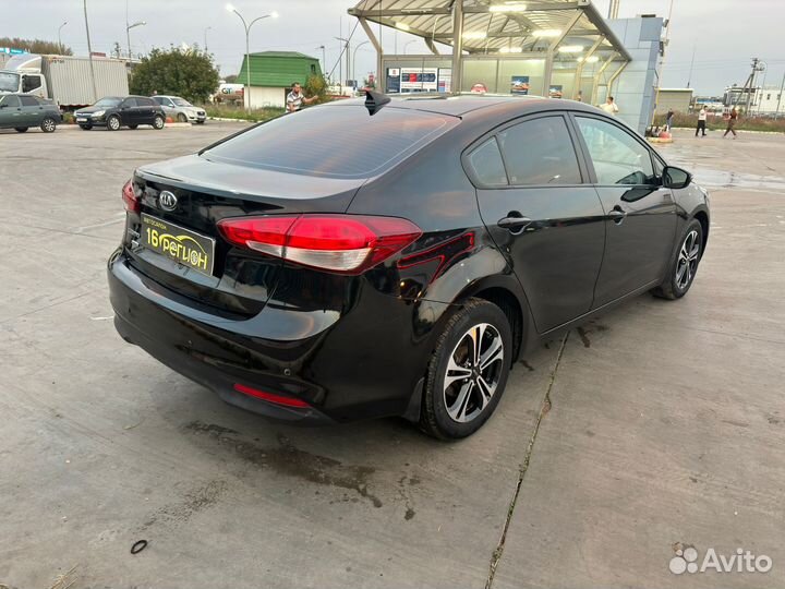 Kia Cerato 1.6 МТ, 2019, 52 117 км