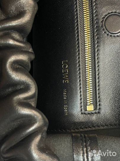 Сумка. Женская loewe натуральная кожа