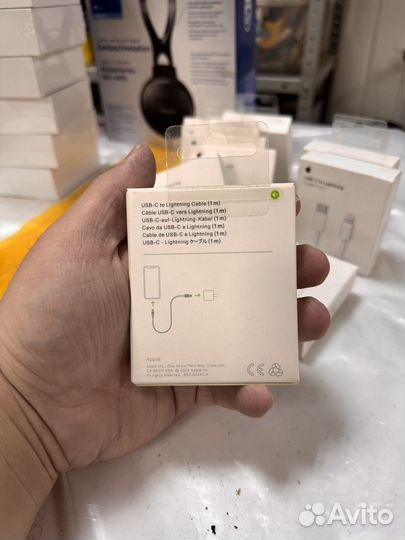 Кабели на iPhone type - c