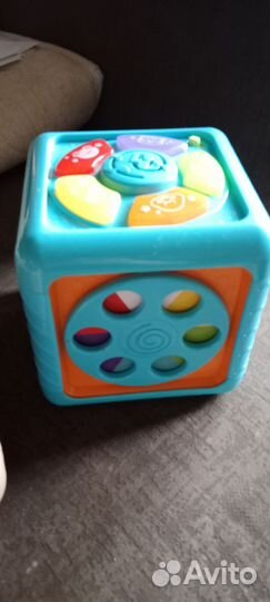 Развивающий кубик baby go