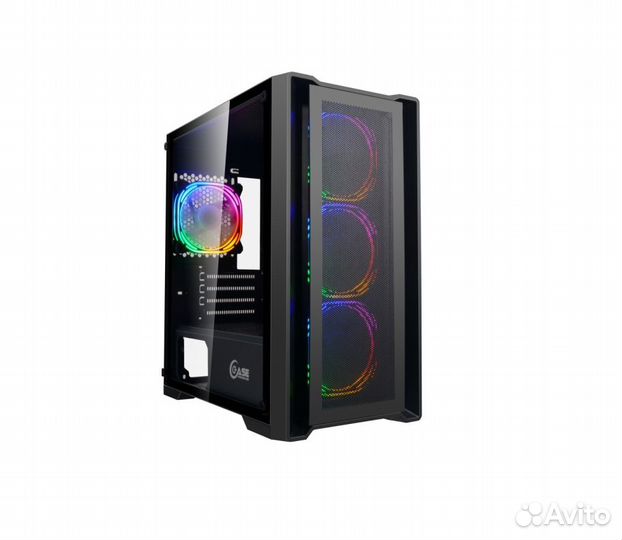 Корпус Powercase Alisio Micro X4B camib-L4 (Новый)