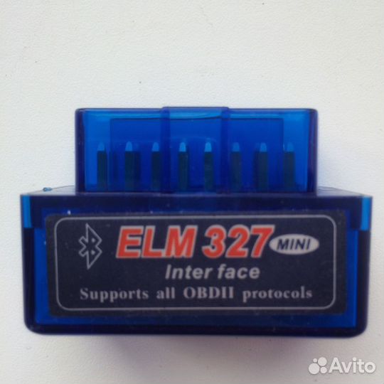 Диагностический сканер OBD 2, версия 1.5, ELM327