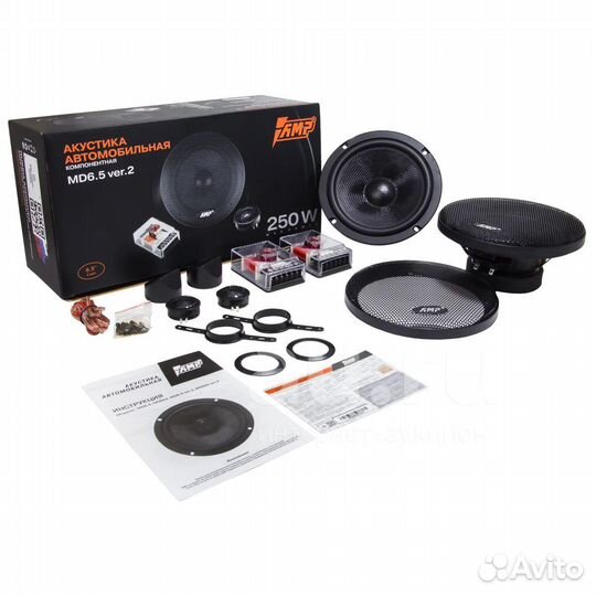 Автомобильная акустика комплект